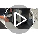 2-Pack Heat Resistant Countertop Mat for Air Fryers and Kitchen Appliances
