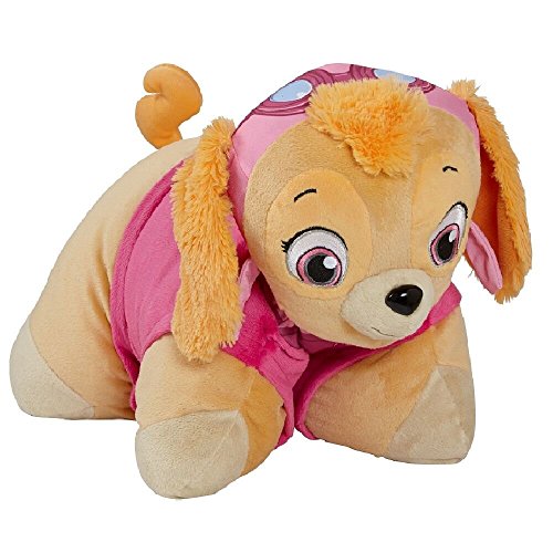 Pink Pillow Pets Nickelodeon Paw Patrol Skye 16-inch Plush Toy & Pillow