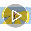Giant Pencil Bow Classroom Decor - 42x24 Inch Back to School Hanging Decor