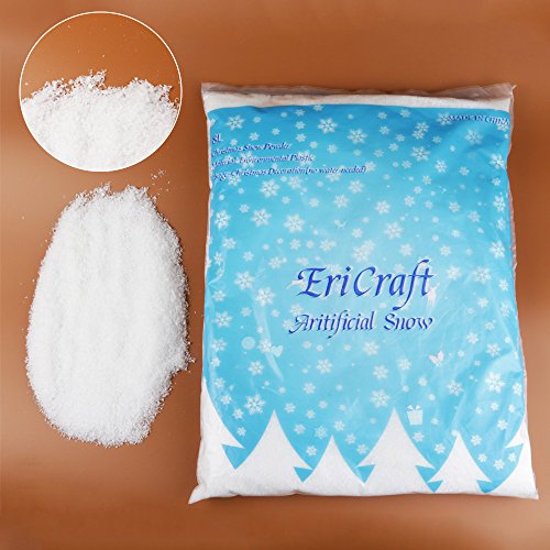 Artificial Snow for Winter Decoration & Crafts - 8 Liters (9.2 oz)