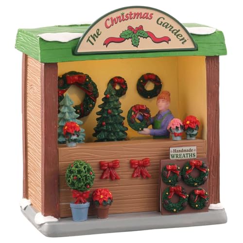 Lemax The Christmas Garden AC Adaptable Village Accessory #14908