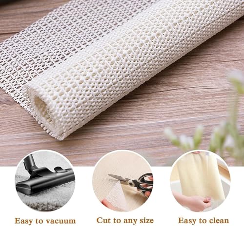 Non-Slip Grip Pad for Large Cushions & Foam Toppers - Anti-Skid Anchor