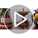 Irenare 3-Piece Red and Black Buffalo Plaid Christmas Tablecloth Set, 108x54 Inches