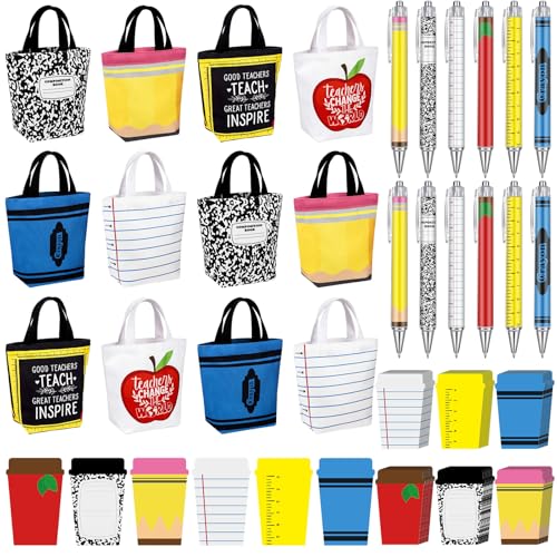 Tenceur 36/72 Pcs Christmas Teacher Appreciation Gifts Bulk - Fresh Variation