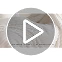 Fluffy Faux Fur Queen Comforter Set - 3-Piece All-Season Black Bedding