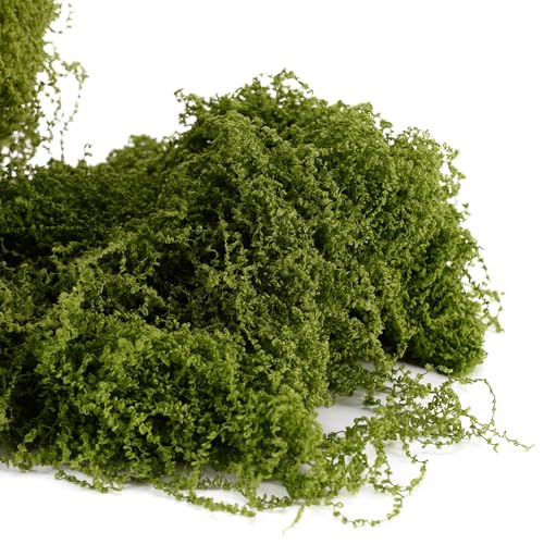 Artificial Decorative Moss for Terrariums, Fairy Gardens & DIY Crafts