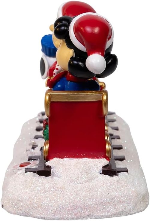 Kurt Adler Musical Train Table Décor - Battery Operated Peanuts Design | Perfect for Holiday Displays