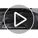 BEDLORE 4 Inch Twin XL Memory Foam Mattress Topper - Cooling Gel & Pillow Top