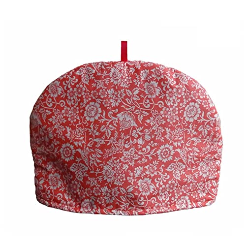 Cotton Teapot Cosy - Insulated Vintage Printed Tea Pot Warmer Cover