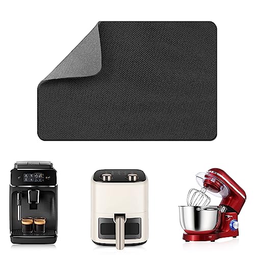 Kitchen Appliance Sliding Tray, 14x10 Inch Heat-Resistant Countertop Slider