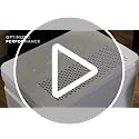 35 Pint Portable Dehumidifier for Basement and Bedroom with Continuous Drain