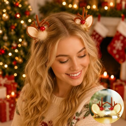Luxury Christmas Gift Basket for Women - Festive Holiday Decor & Accessories