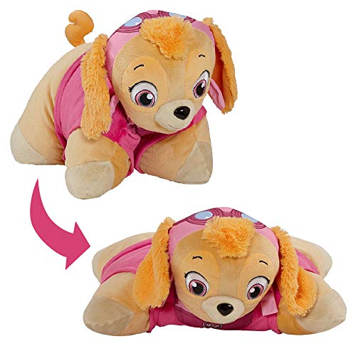 Pink Pillow Pets Nickelodeon Paw Patrol Skye 16-inch Plush Toy & Pillow