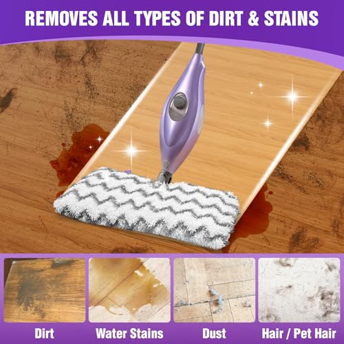 NXPPYY Steam Mop Replacement Pads for Shark Pocket Mop S3501 S3601 S3901, 3 Pack