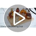 2-Pack Measuring Shot Glass Set with Easy-Read Red Markings
