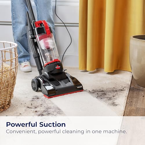 Bissell CleanView Compact Upright Vacuum with Extension Wand 3508