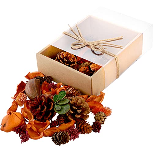 Thyme Scented Potpourri Dried Flower Mix - 8.8 Oz Home Fragrance Bowl Filler