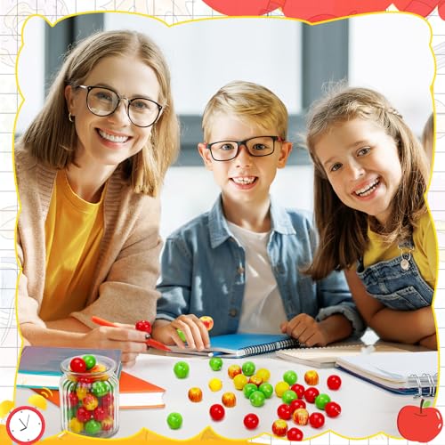 120 Pcs Artificial Mini Foam Apples - Realistic Fake Fruit Decorations