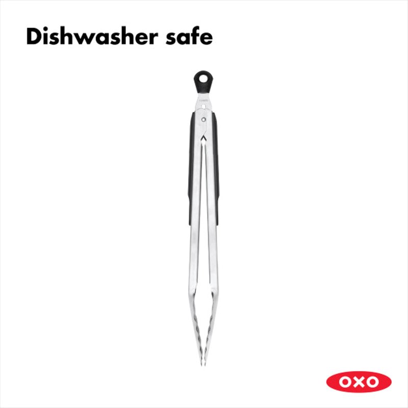 OXO Good Grips 12-Inch Stainless-Steel Locking Tongs