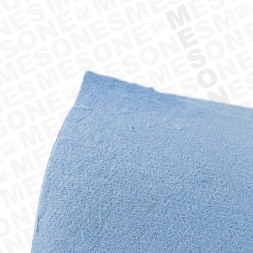 Blue Shop Towels on a Roll - Heavy-Duty Multi-Purpose Paper Towels, 6 Pack