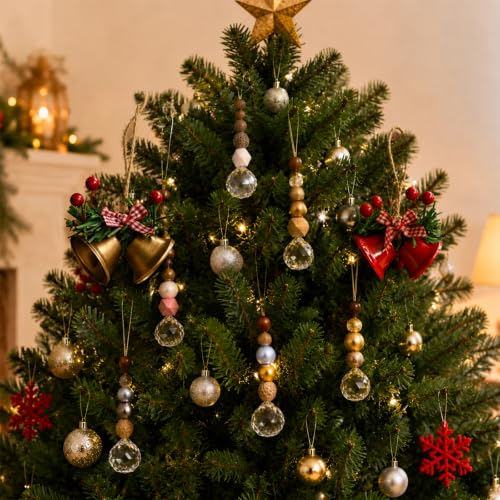 Luxury Christmas Gift Basket for Women - Festive Holiday Decor & Accessories