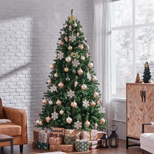 7.5ft Unlit Artificial Christmas Spruce Tree with 1346 Hinged Tips