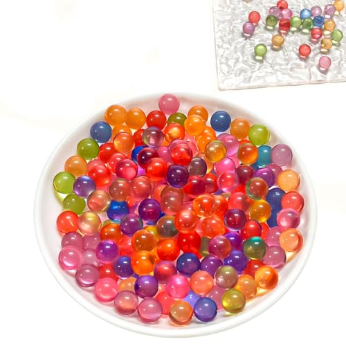 Clear Acrylic Vase Fillers 8mm (550 Pcs) - Decorative Gems for Centerpieces
