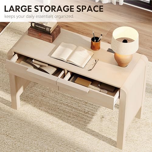 3-Piece Home Office Furniture Set: 47" Desk with Charging Station & 2 Bookcases