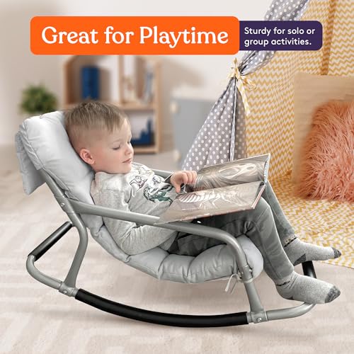 Kids Sensory Rocking Chair - Therapeutic Floor Chair for Balance