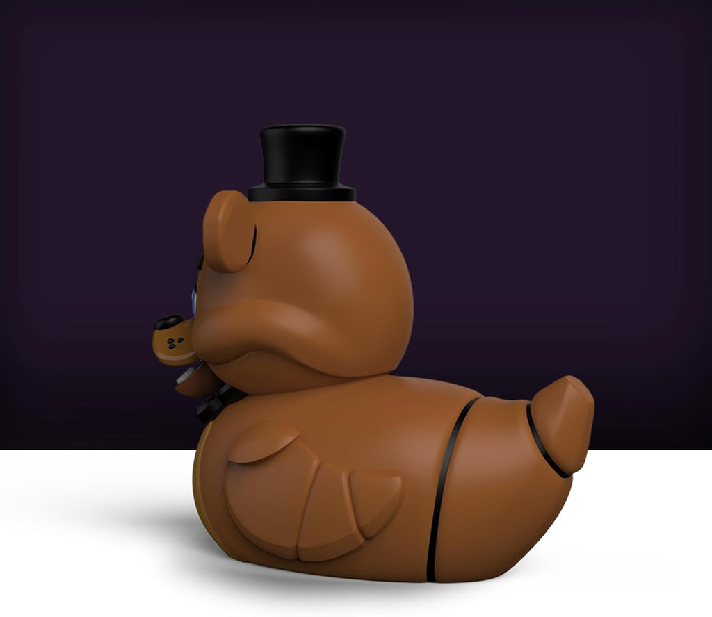 TUBBZ Freddy Fazbear Rubber Duck | Five Nights at Freddy's Cosplaying Vinyl Figure
