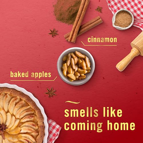 Plug-In Scented Oil Air Freshener Refills - Baked Cinnamon Apples, 4 Pack