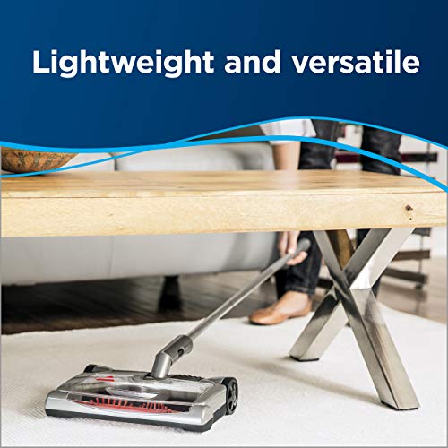 Cordless Rechargeable Floor Sweeper with Multi-Surface Brush, 480ml