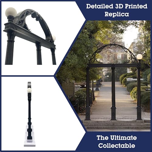 The Arch 3D Printed Campus Landmark Replica - Athens Georgia Souvenir