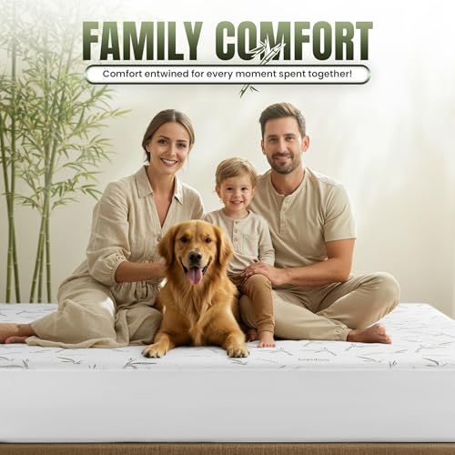 Utopia Bedding Queen Bamboo Viscose Waterproof Mattress Protector - 17" Deep