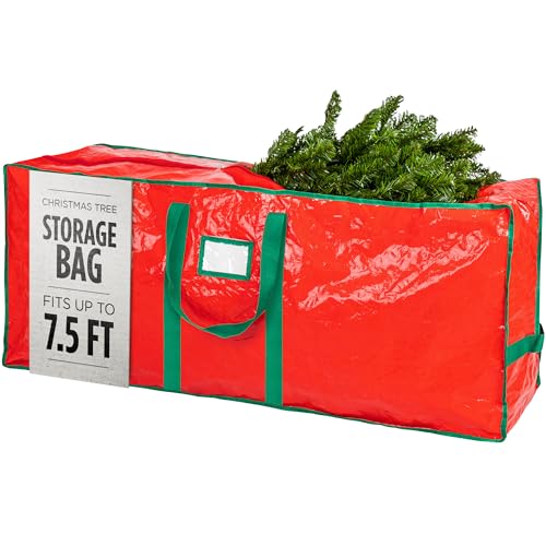 Waterproof Christmas Tree Storage Bag for 7.5 Foot Artificial Trees