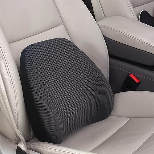 Memory Foam Lumbar Support Pillow for Car and Office Chair