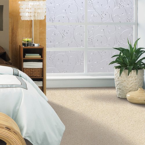 Window Privacy Film - Decorative Static Cling, 17.7"x78.7", UV Protection & Heat Control