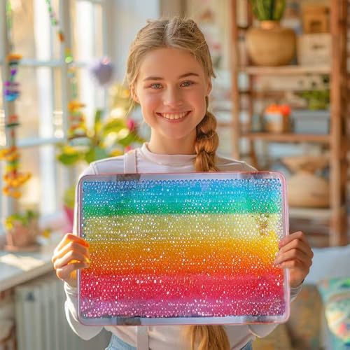 7mm Acrylic Fishbowl Slime Beads (15 Colors, 2800 Pcs) - Craft & Vase Filler