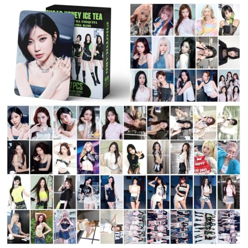 127-Piece Photocard and Sticker Set - Collectible Photo Cards for Fans