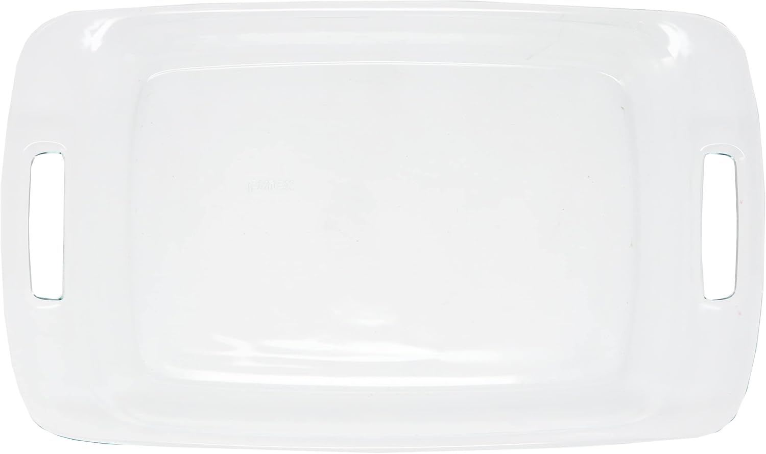 Pyrex C-233 3Qt Easy Grab Glass Baking Dish with Blue Lid | Durable & Oven Safe