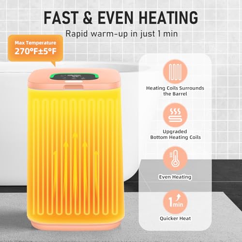 23L Large Capacity Towel Warmer Bucket for Bathroom with LED Display