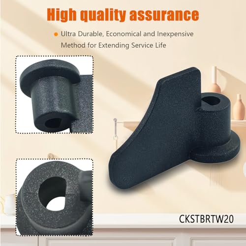 Bread Machine Kneading Paddle for CKSTBRTW20 Carbon Steel Non-Stick