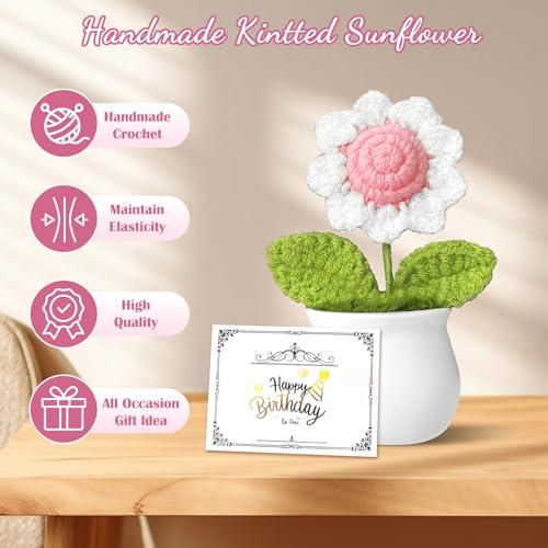 Unipinkart Pink Birthday Gift Basket for Women Teen Girls Self Care & Cute Accessories