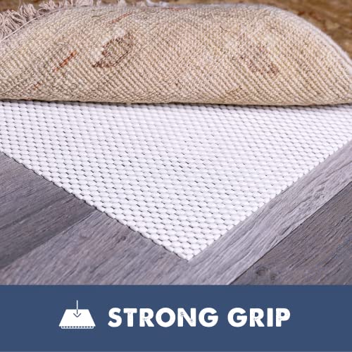 Cushioned Non-Slip Rug Pad for Hardwood Floors, 2 x 3 Feet