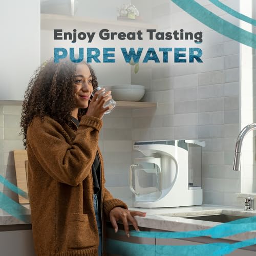 1-Year Carafe Water Filter Replacement Pack (Pre/Carbon & VOC Carbon)