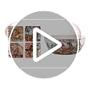 Certified International Homestead Christmas Rectangular Serving Platter 16x12 in