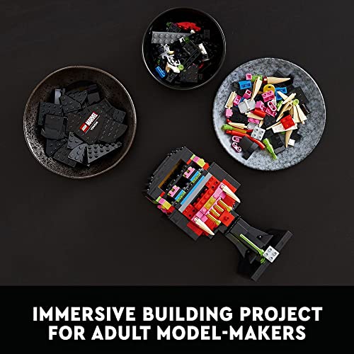 Venom Mask Building Kit for Adults - 19cm Collectible Display Model