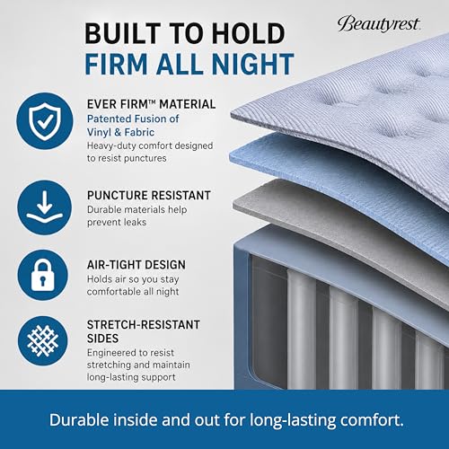 20-Inch Twin Air Mattress with Anti-Leak Pump & Cool Vent Topper
