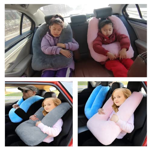 Travel Pillow for Kids and Adults | Comfortable Car Sleeping Aid