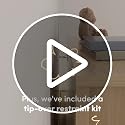 6-Drawer Wood Dresser for Kids Bedroom with Safety Interlocking System